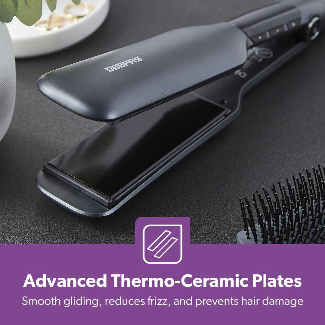 Thermo-Ceramic Floating Plates Digital LED Display Hair Straighteners - Image 6