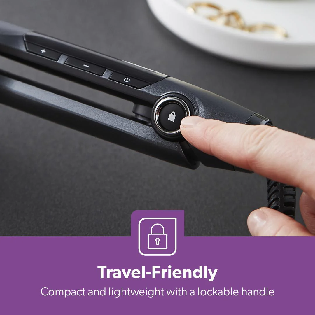 Thermo-Ceramic Floating Plates Digital LED Display Hair Straighteners - Image 7