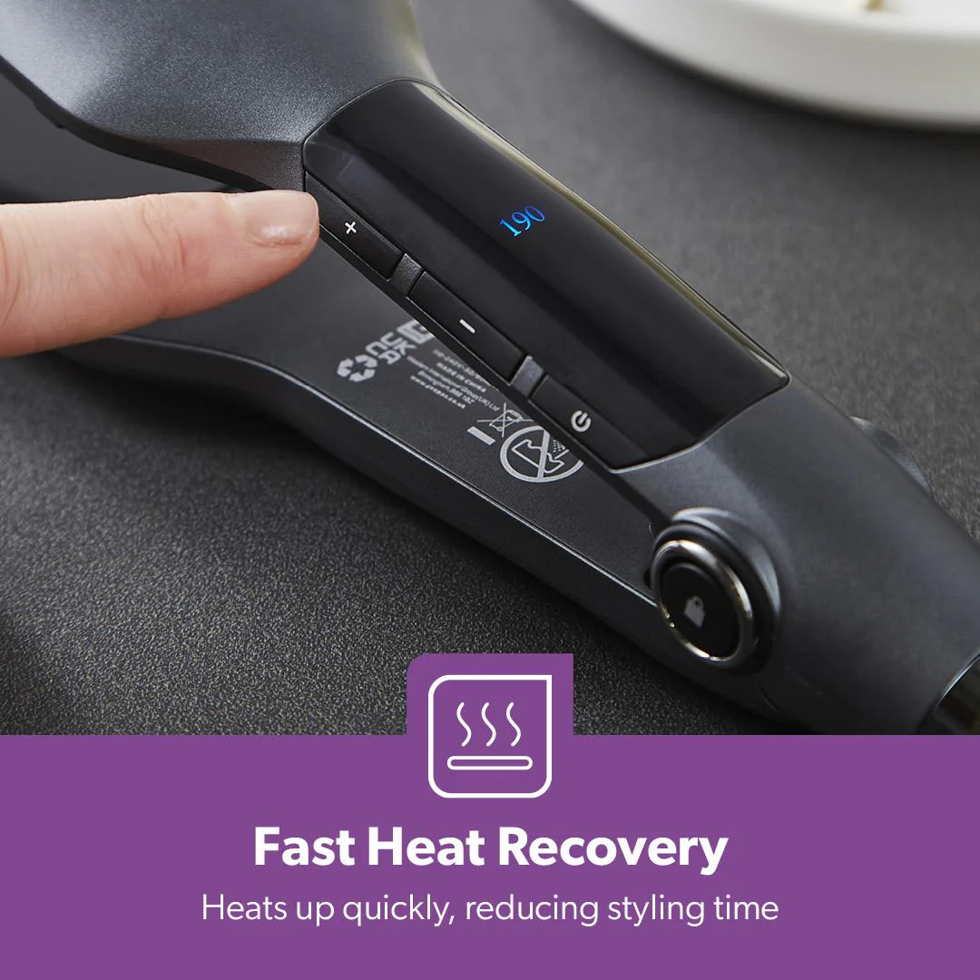 Thermo-Ceramic Floating Plates Digital LED Display Hair Straighteners - Image 8