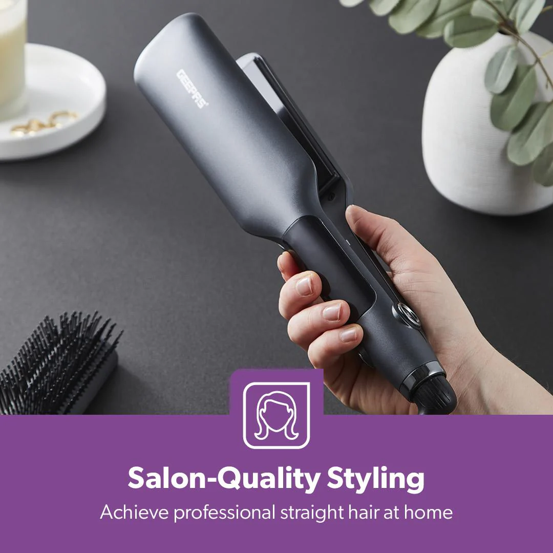 Thermo-Ceramic Floating Plates Digital LED Display Hair Straighteners - Image 9