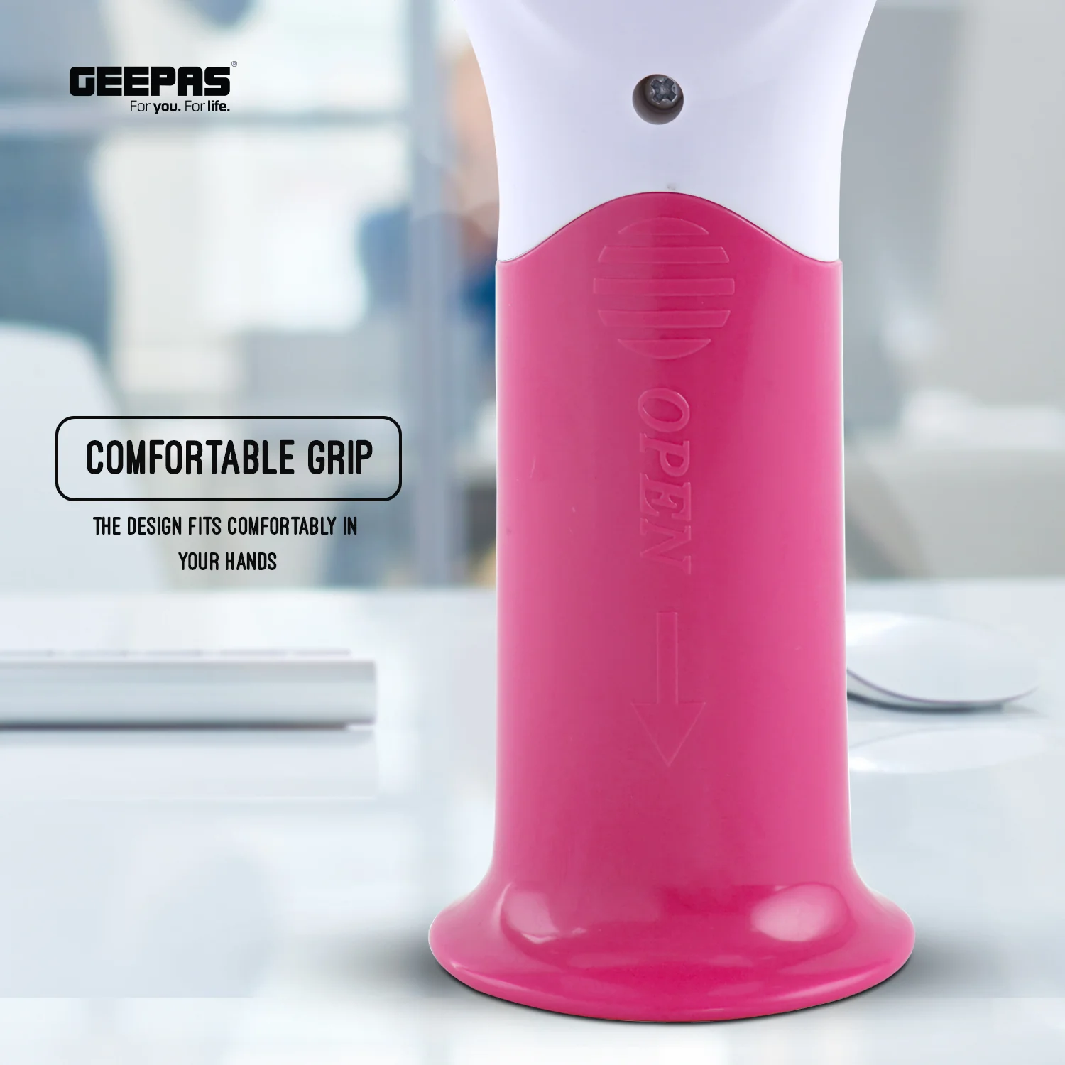 Three-Speed Rechargeable Handheld Fans (4 Colours) - Image 5