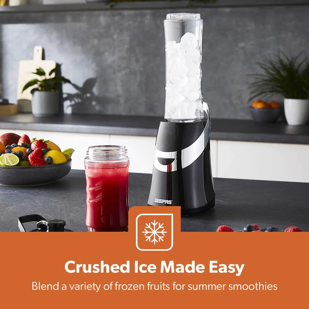 400ml Turbo Slim Blender & Smoothie Maker With Drinking Bottle - Image 7