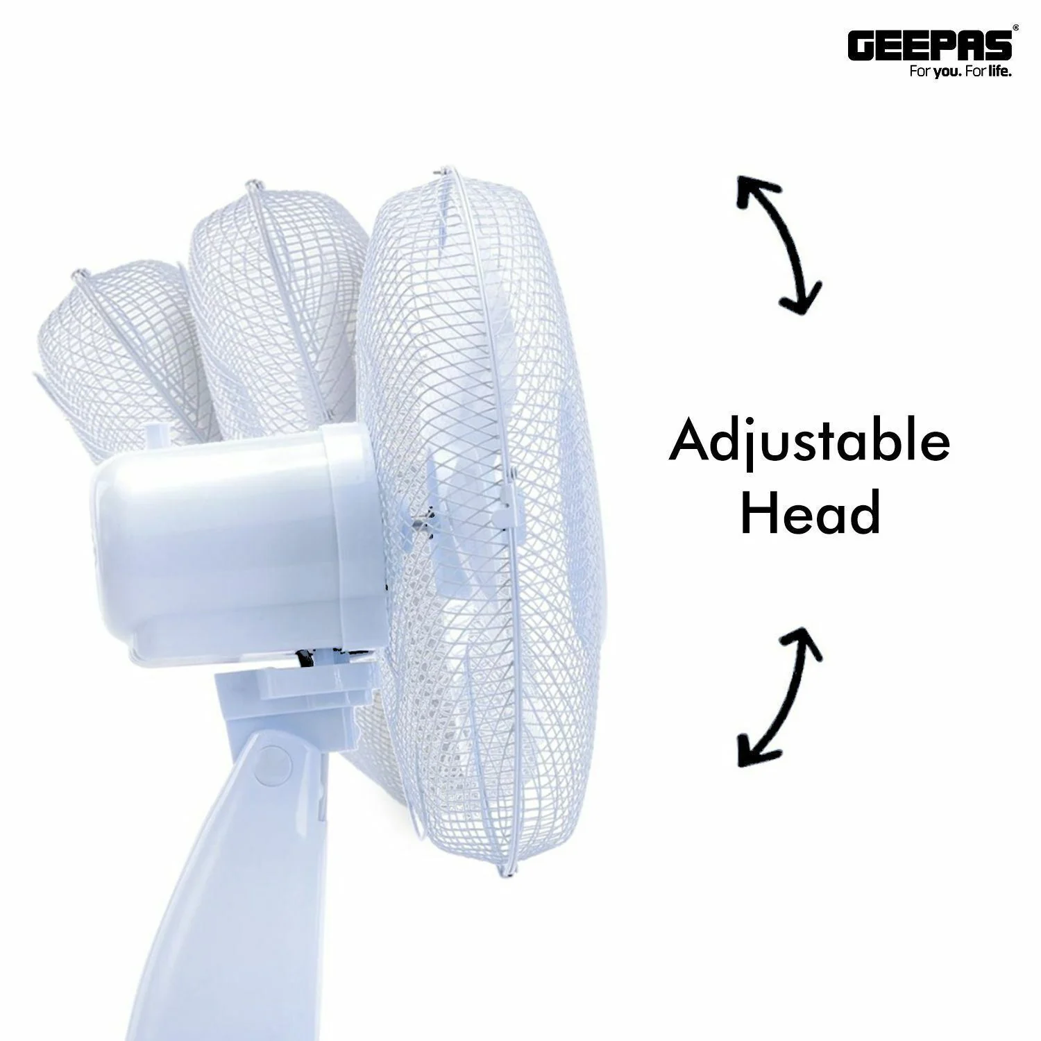 Two 9" Table Electric Oscillating Fans Set - Image 5