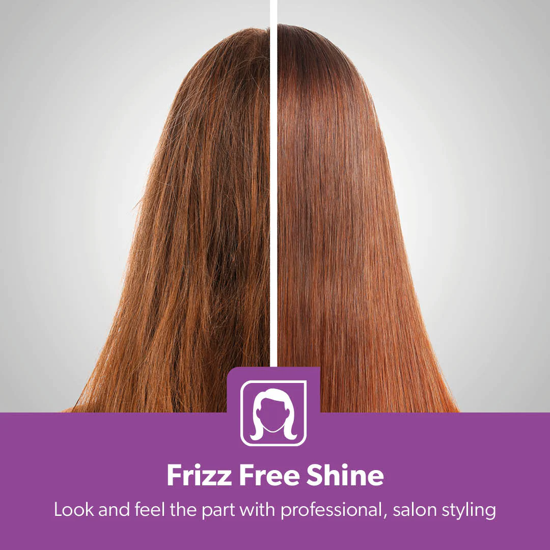 Two-Heat Setting Hair Dryer for Frizz Free Styling and Drying - Image 3