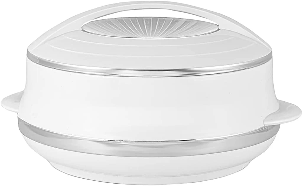 White Insulated Casserole Serving Dish 1.6L