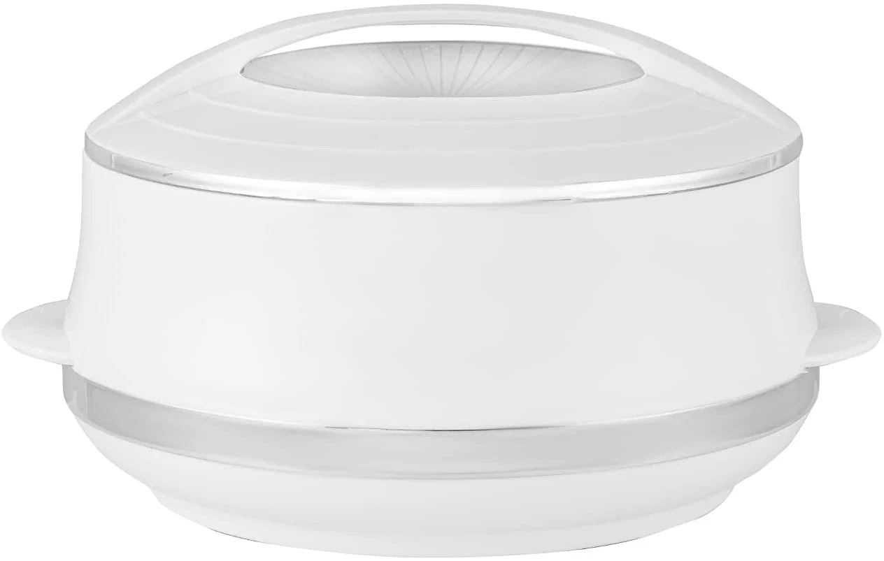 White Insulated Casserole Serving Dish 3.5L