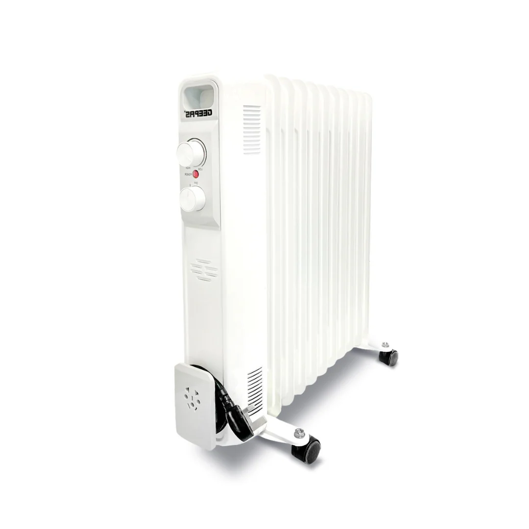 7-Fin, 9-Fin and 11-Fin Oil Filled Radiator Heaters - Image 2