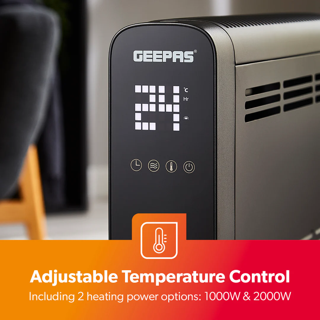 Wi-Fi and Remote Controlled Smart Digital Radiator Heater - Image 5