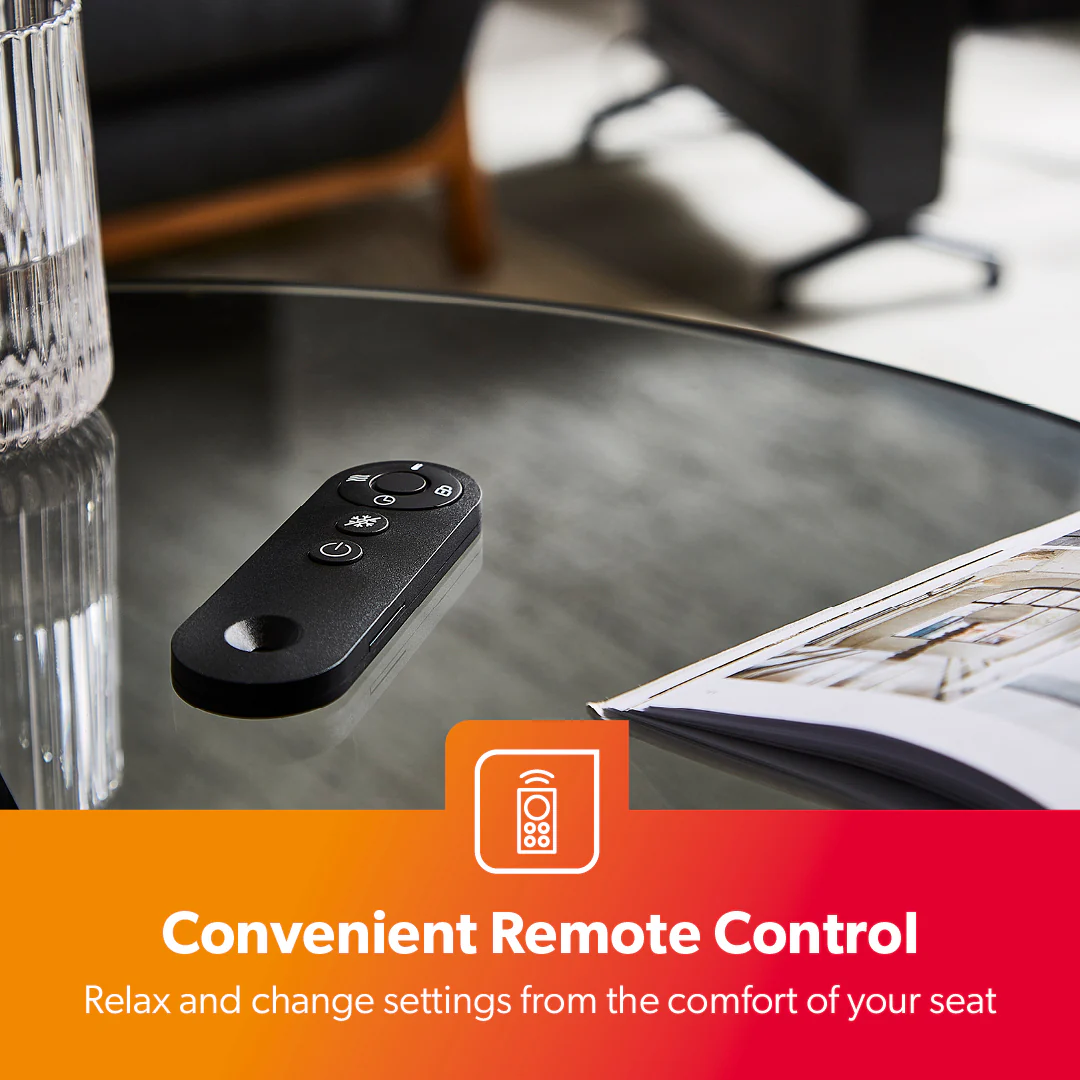 Wi-Fi and Remote Controlled Smart Digital Radiator Heater - Image 7