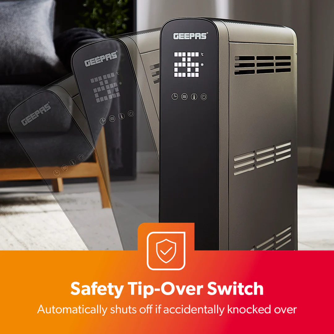Wi-Fi and Remote Controlled Smart Digital Radiator Heater - Image 9